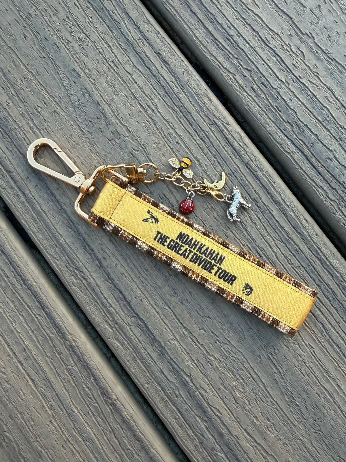 The Great Divide Tour Keychain