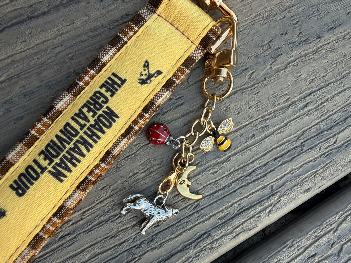 The Great Divide Tour Keychain