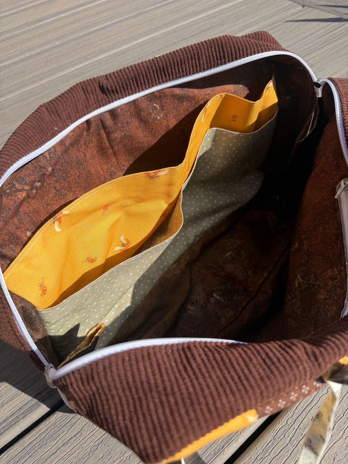 The Last of the Bugs Bowler Bag