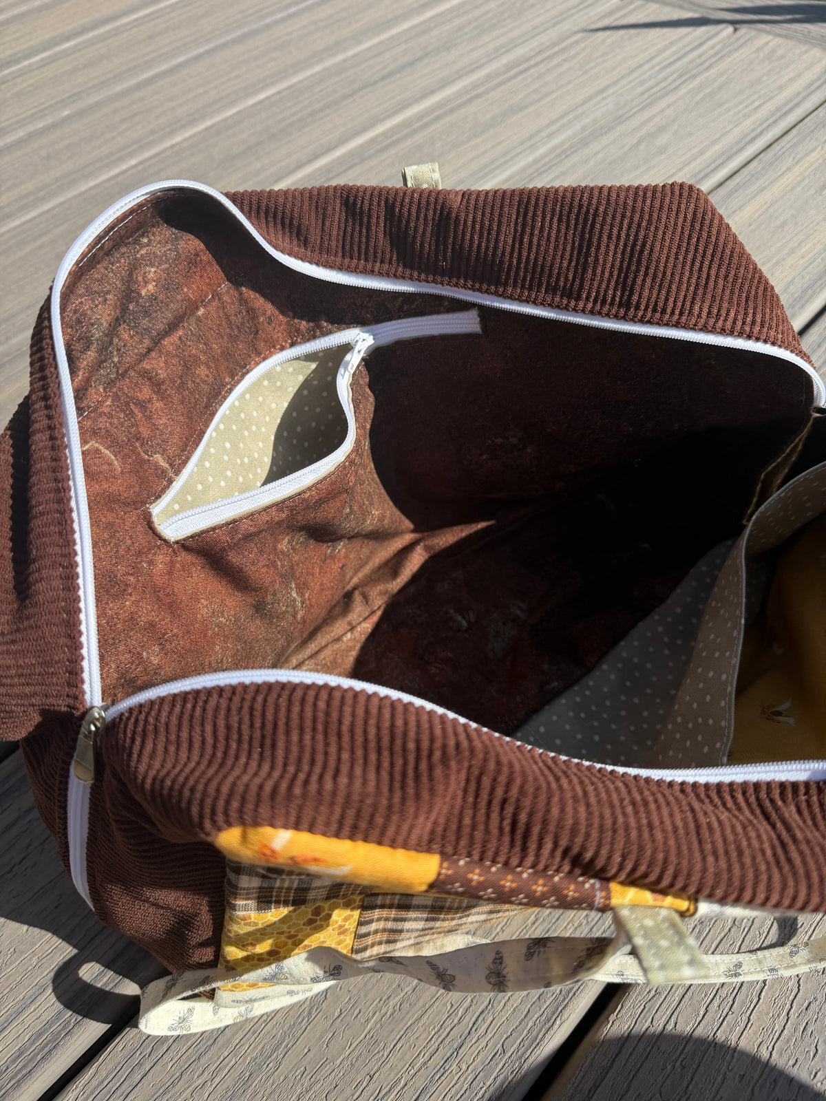 The Last of the Bugs Bowler Bag