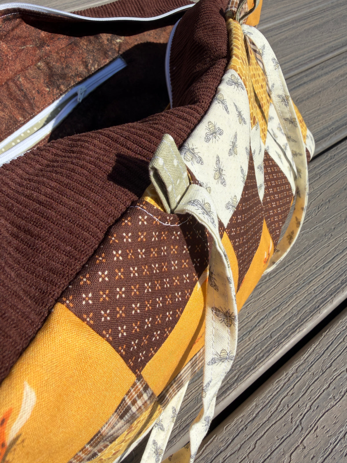 The Last of the Bugs Bowler Bag