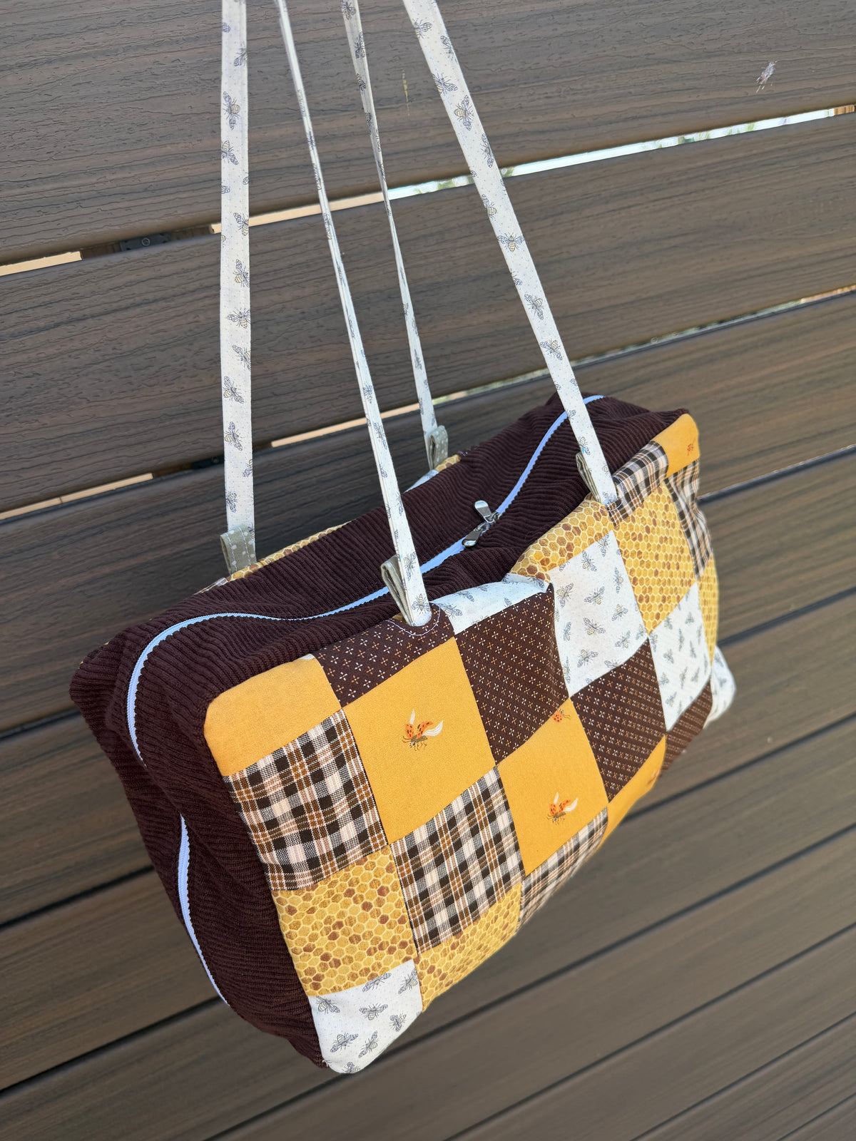 The Last of the Bugs Bowler Bag