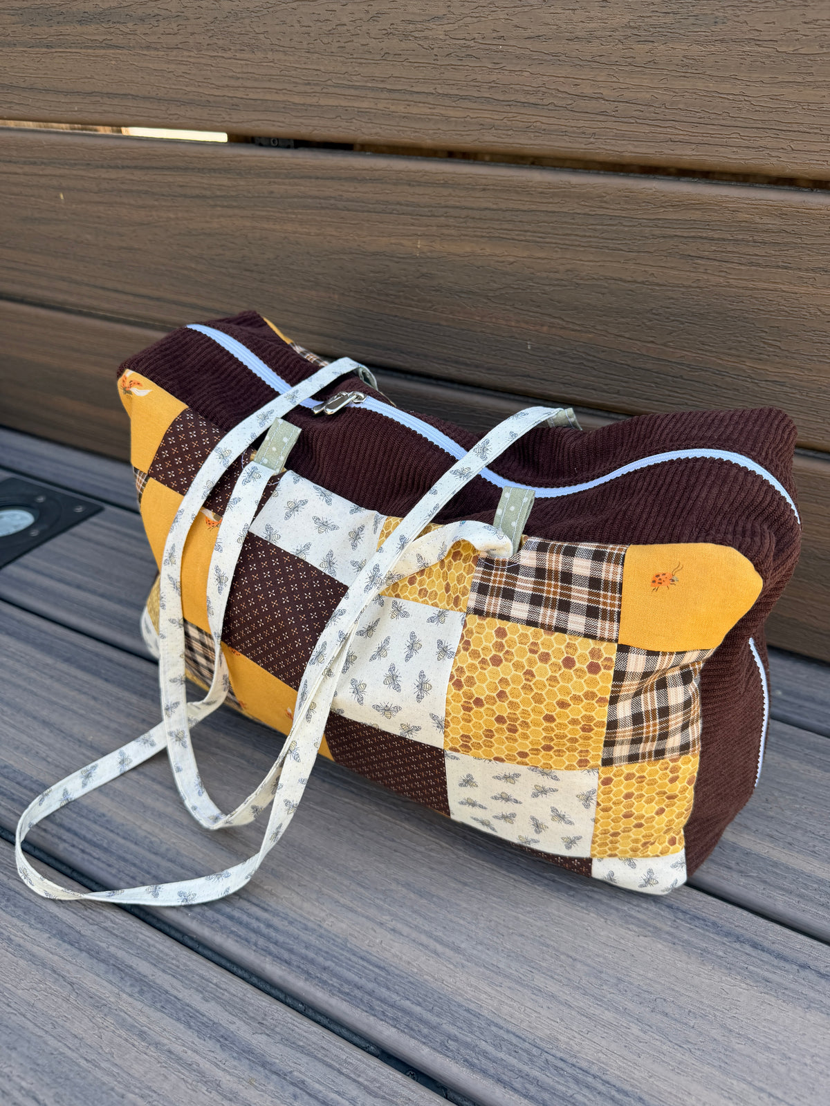 The Last of the Bugs Bowler Bag
